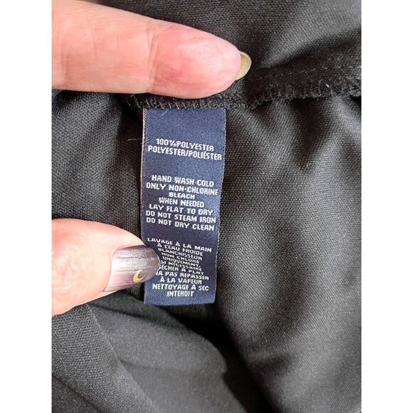 American Living Cocktail Dress Black Sequined Knee Length Sz 16 Prom Formal... - Picture 10 of 10